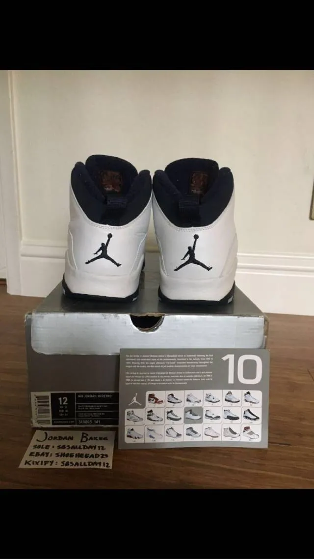 Air Jordan Ice Blue X 10 Nike Nike’s Jordans 10s Retro