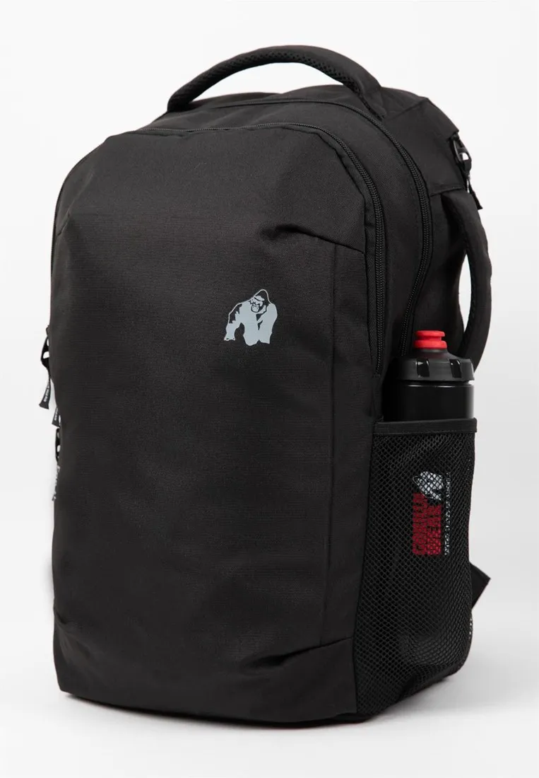 Akron Backpack - Black Gorilla Wear