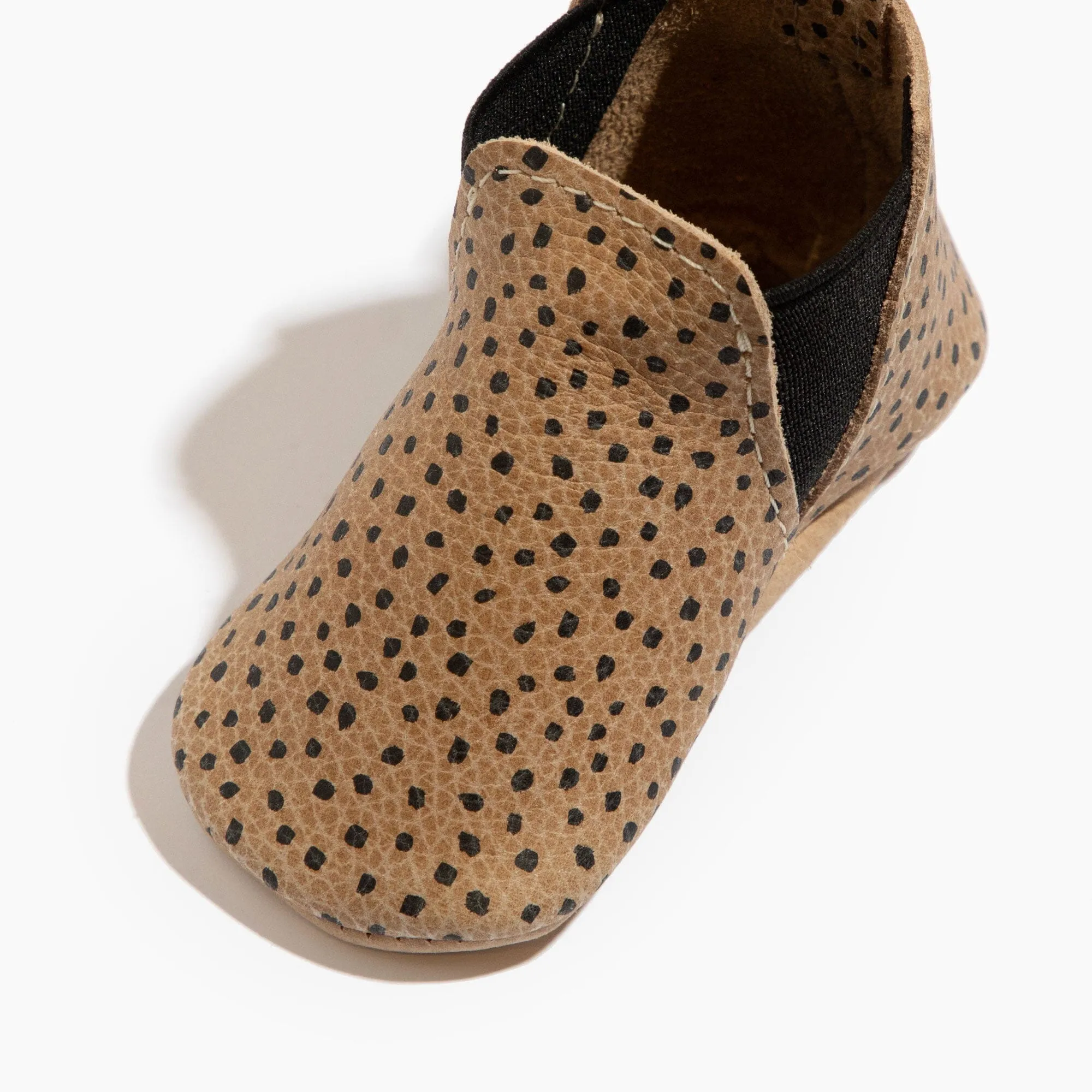 Almond Speckles Chelsea Boot Baby Shoe