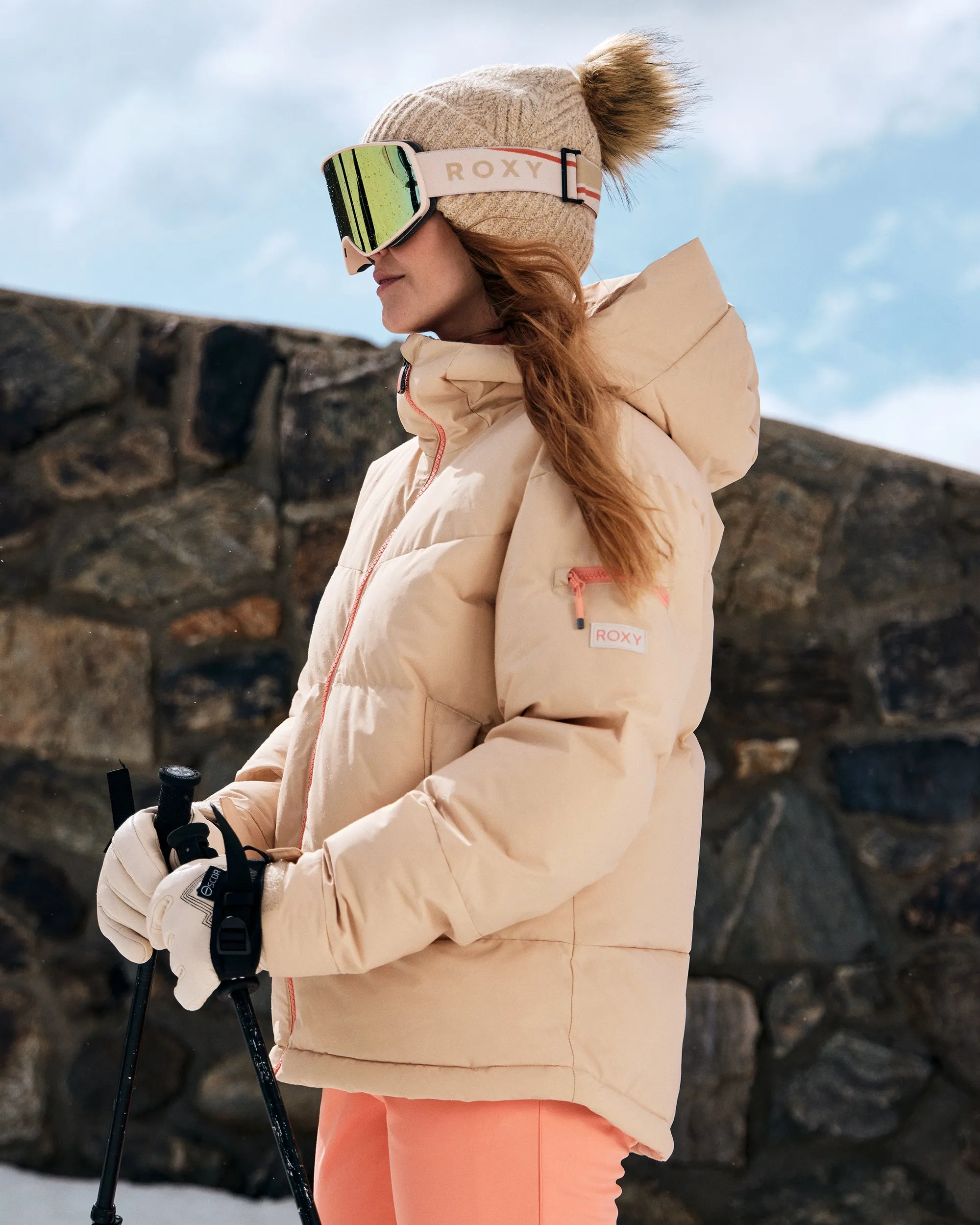 Alofted Snow Jacket - Pebble