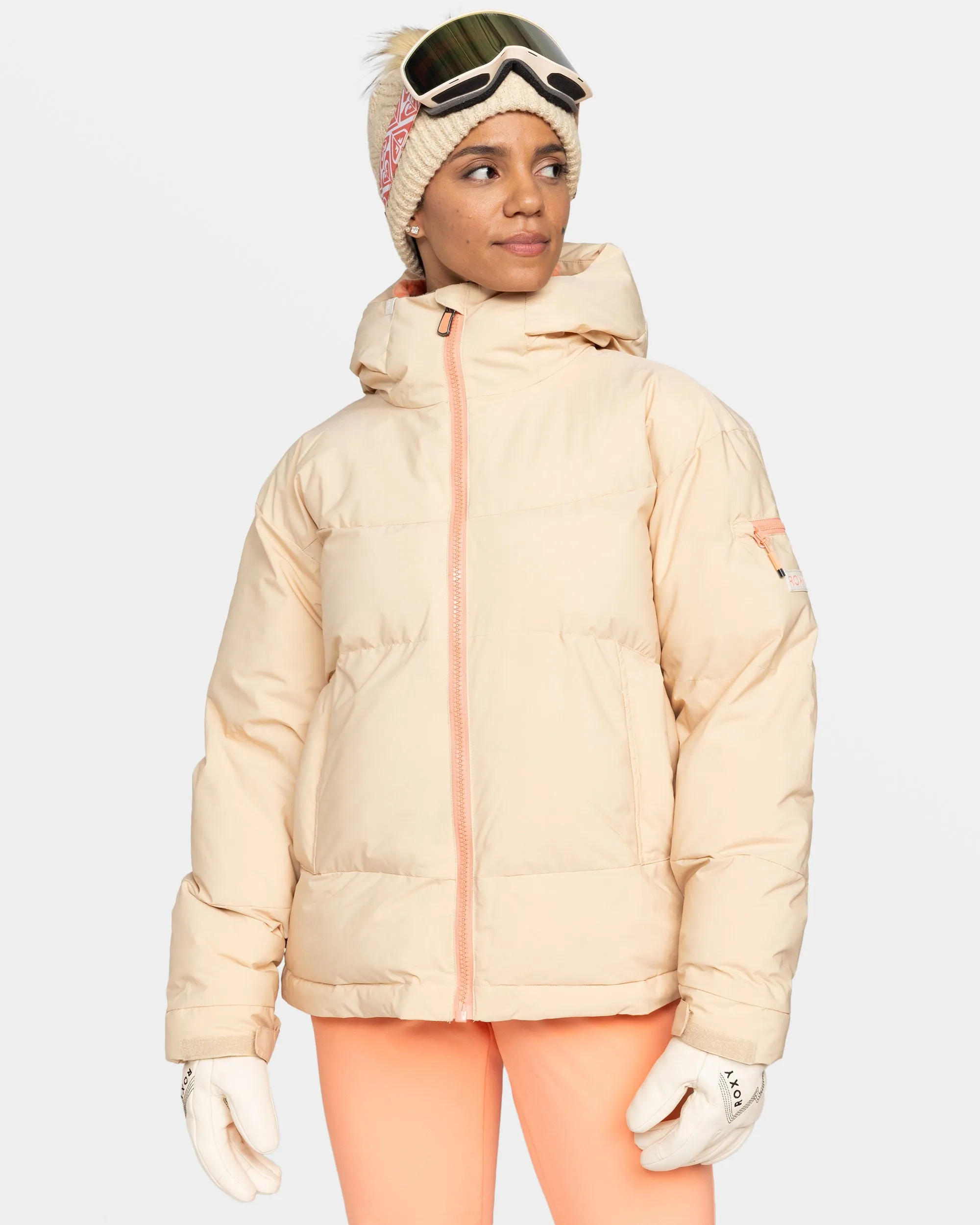 Alofted Snow Jacket - Pebble