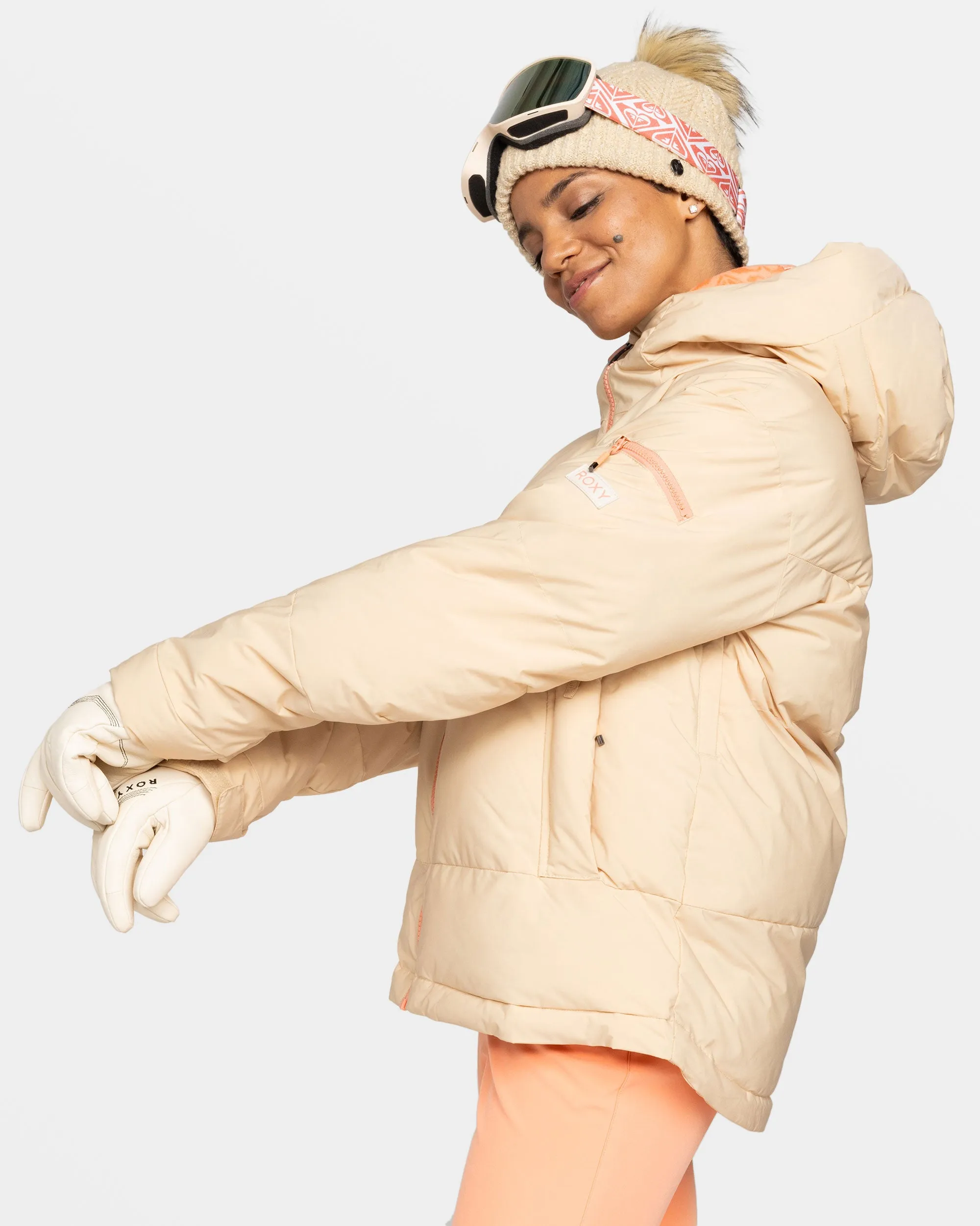 Alofted Snow Jacket - Pebble