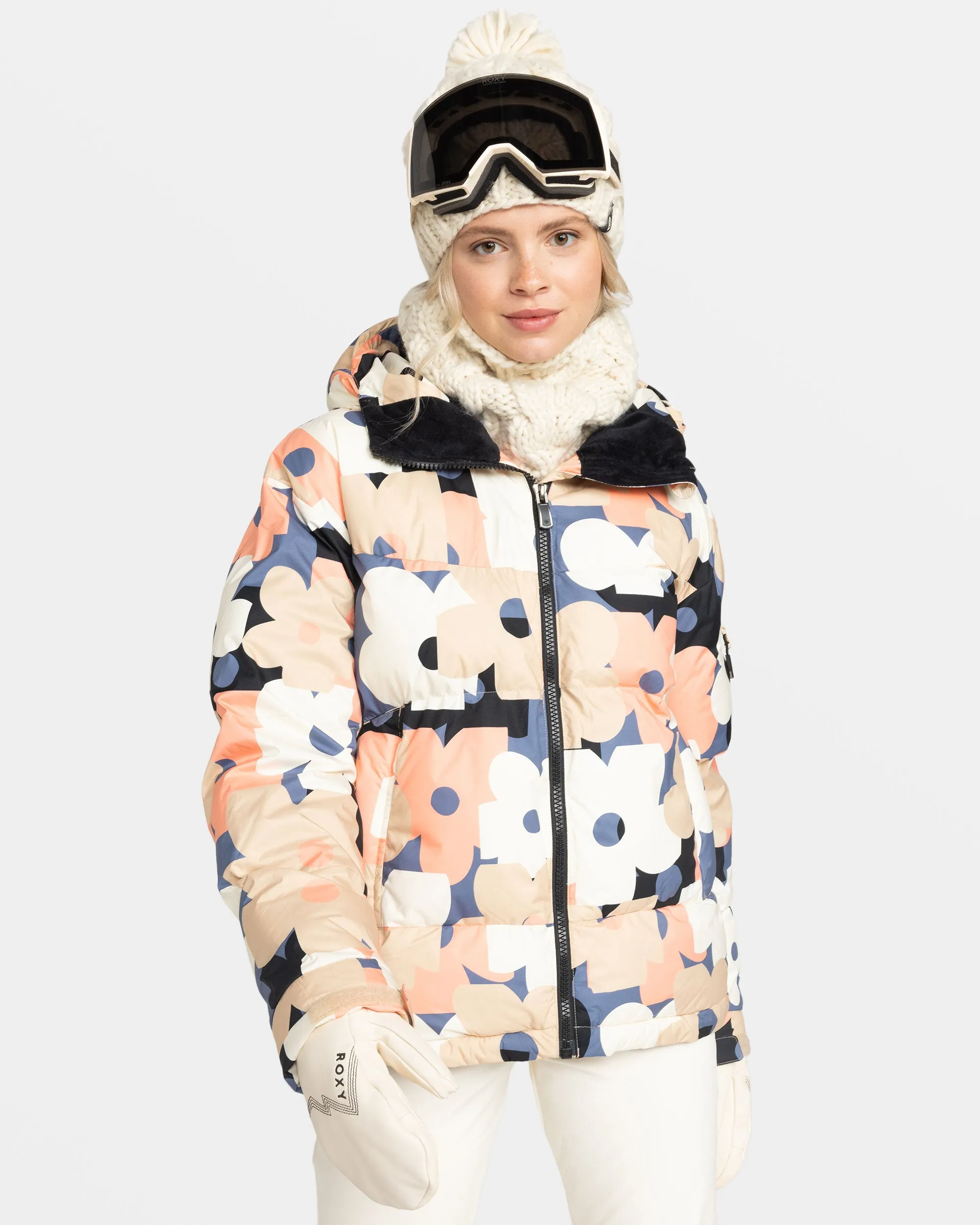 Alofted Snow Jacket - Wild Wind Prima