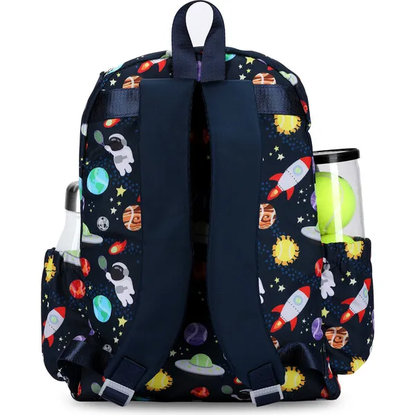 Ame & Lulu Little Love Tennis Backpack, Planet Play