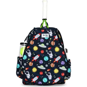 Ame & Lulu Little Love Tennis Backpack, Planet Play