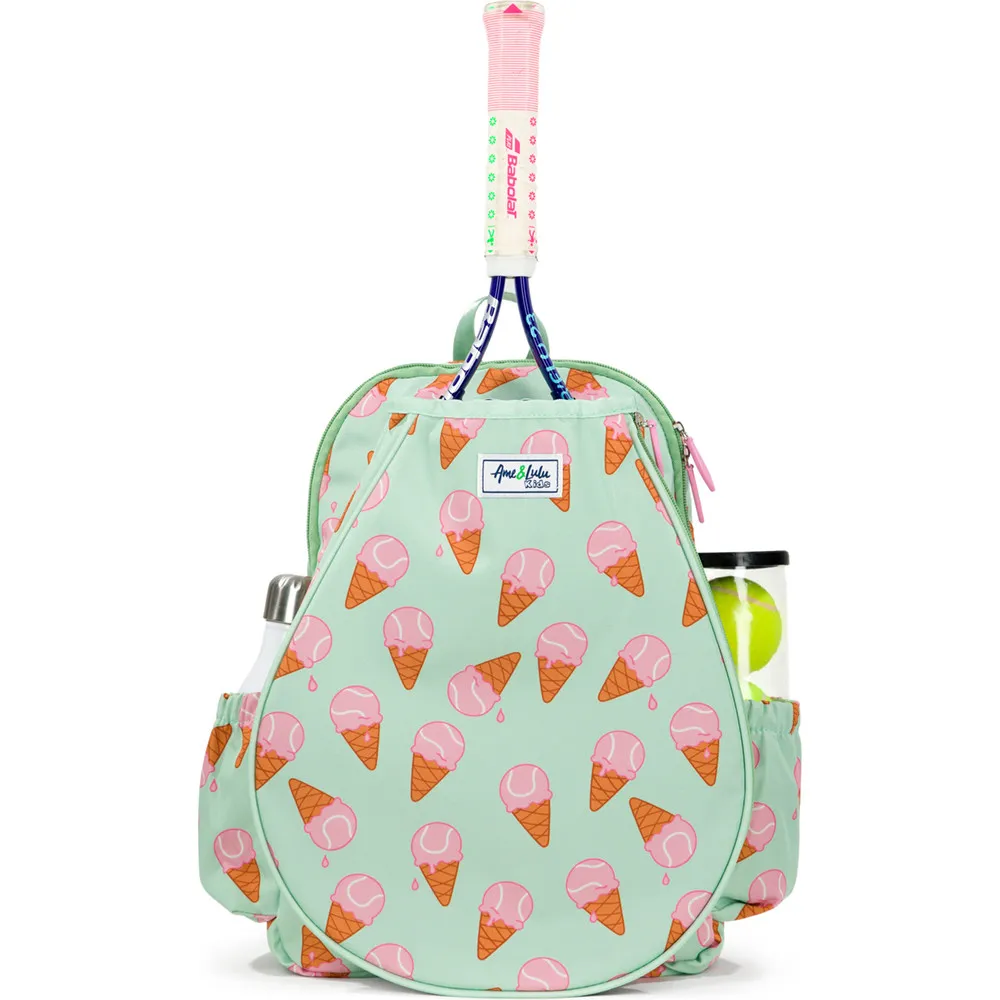 Ame & Lulu Little Love Tennis Backpack, Sweet Serve