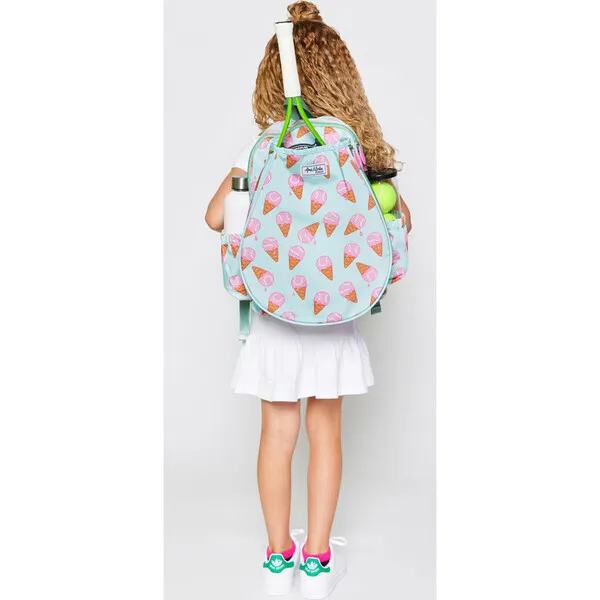 Ame & Lulu Little Love Tennis Backpack, Sweet Serve