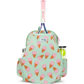 Ame & Lulu Little Love Tennis Backpack, Sweet Serve