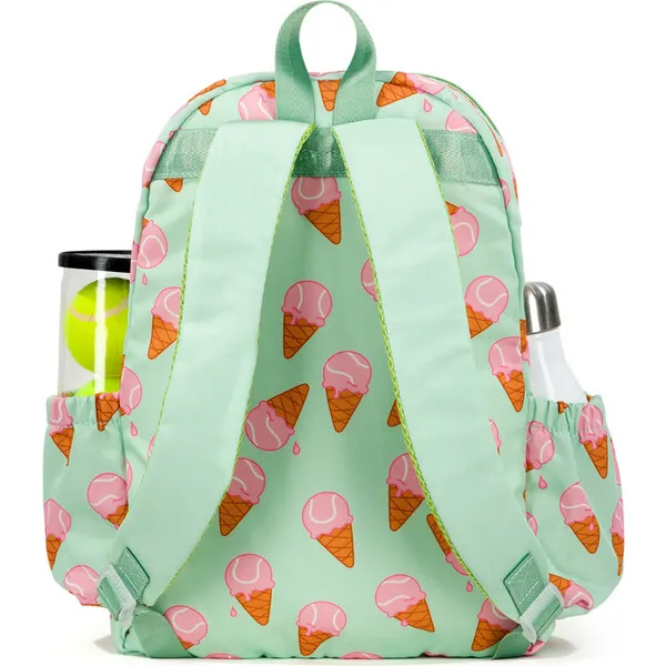 Ame & Lulu Little Love Tennis Backpack, Sweet Serve