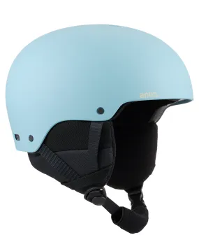 Anon Raider 3 Round Fit Snow Helmet - Rock Lichen