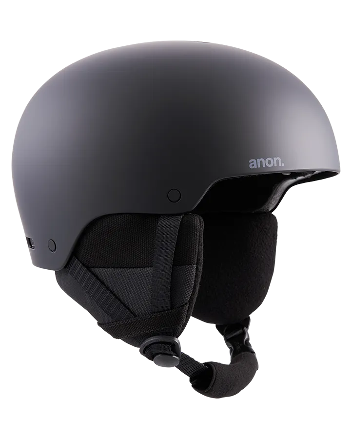 Anon Raider 3 Snow Helmet - Black