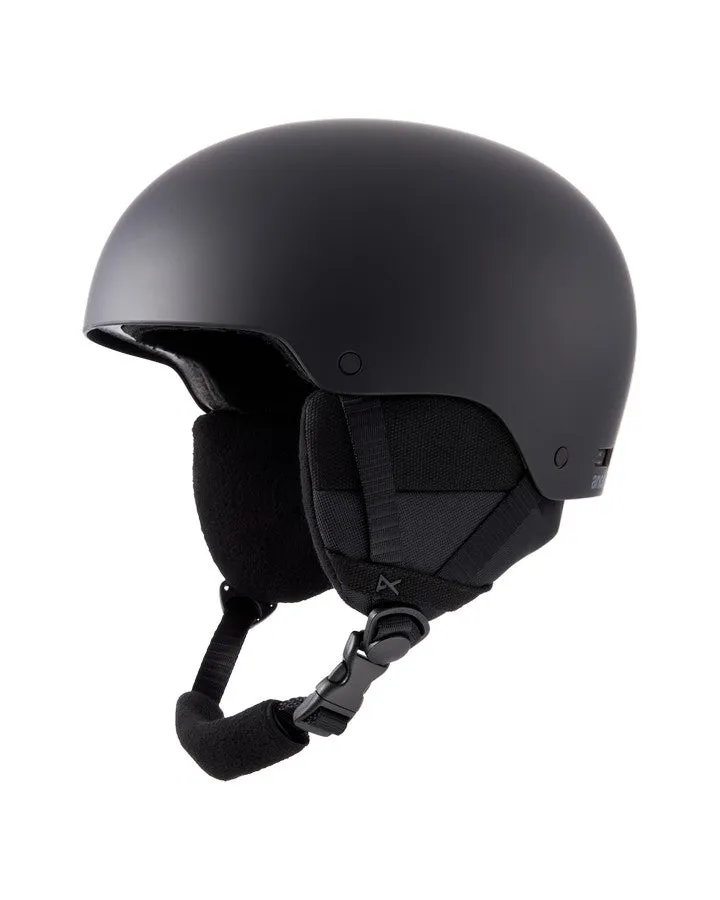 Anon Raider 3 Snow Helmet - Black