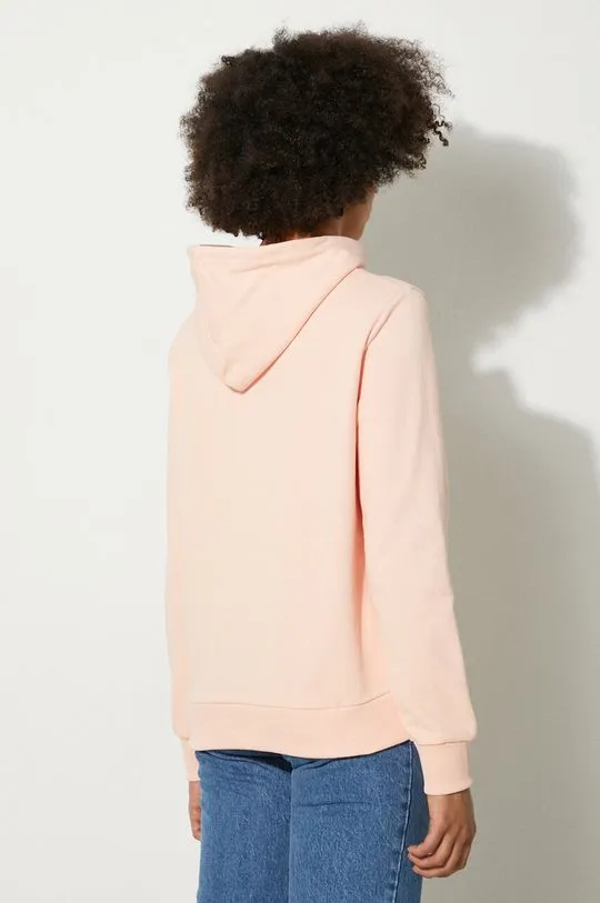 A.P.C. cotton sweatshirt Hoodie Item F women's orange color