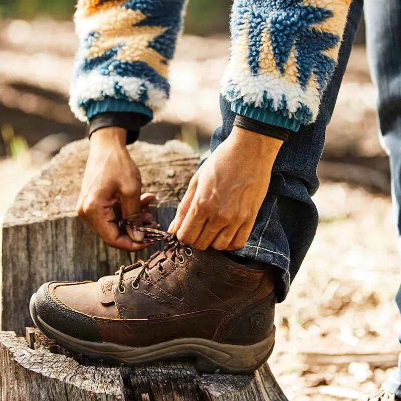 Ariat Women's Terrain Waterproof Boot - Copper