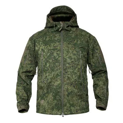 Ashore Shop Men's Waterproof Windproof Tactical Military Jacket