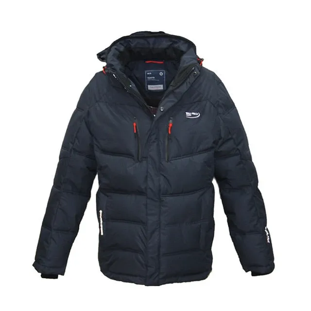 AshoreShop Men's Winter Waterproof Warm Fashionable Jacket