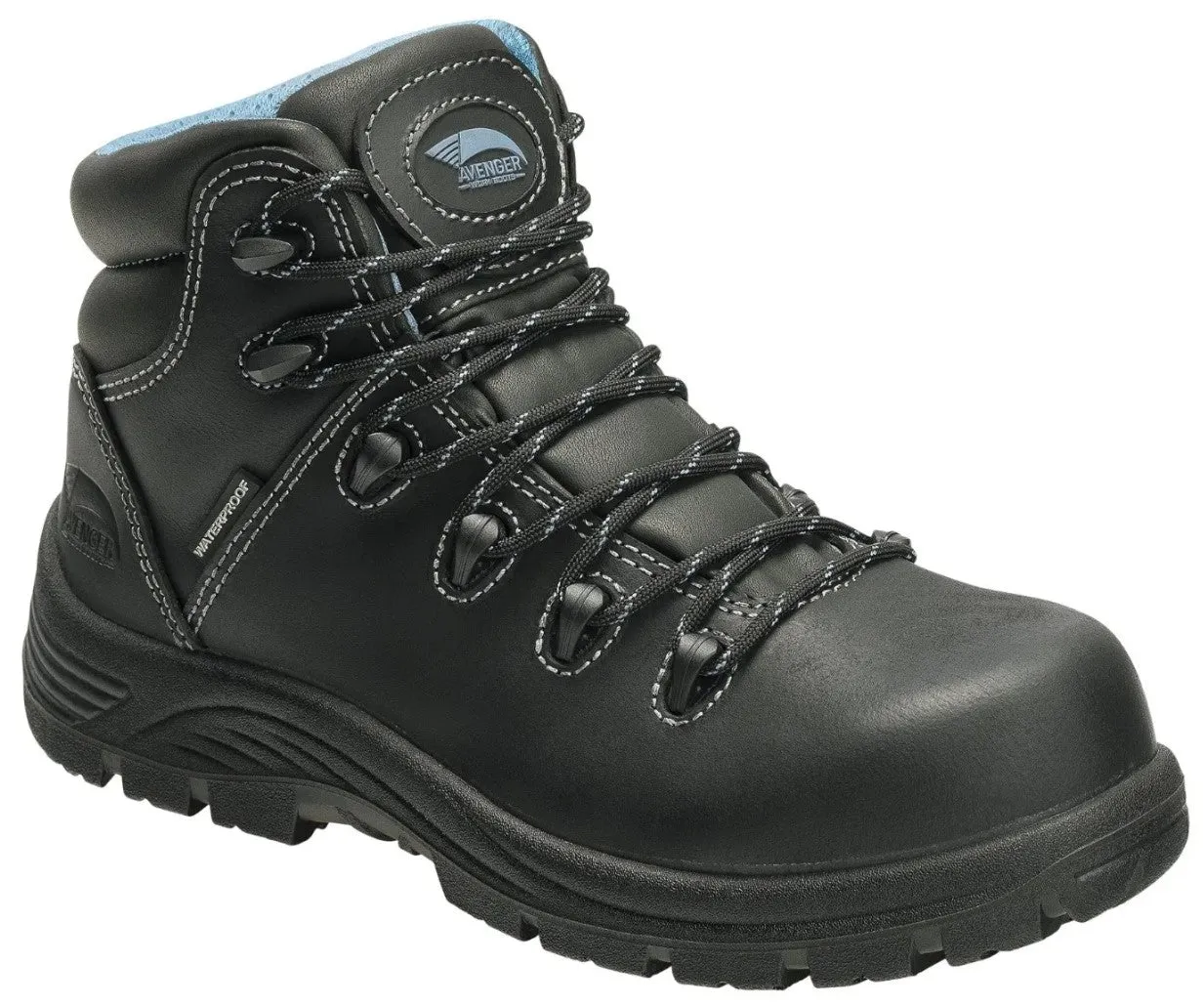 Avenger A7127 - 6 Women's Boot Waterproof Composite Toe Boot