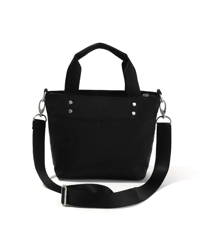 Baggallini Mini Carryall Tote – Black