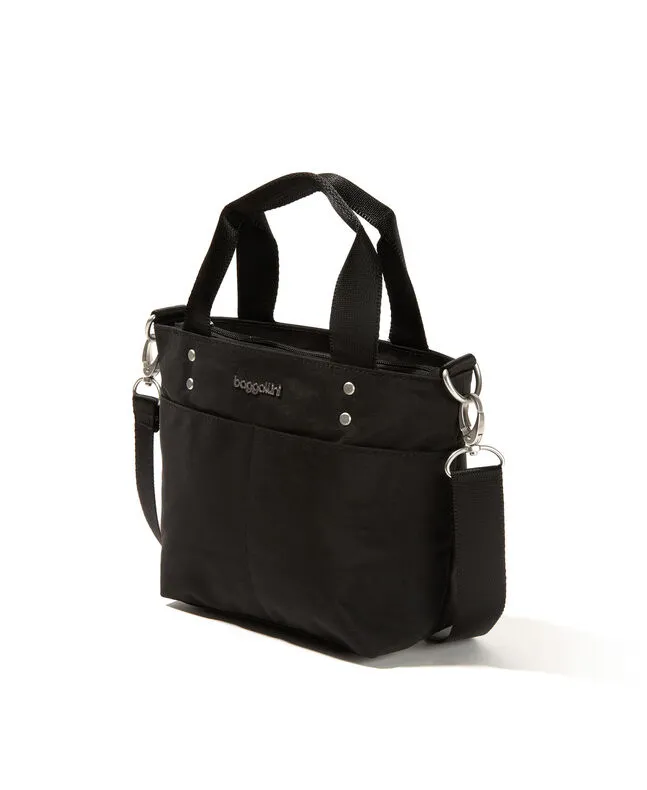 Baggallini Mini Carryall Tote – Black