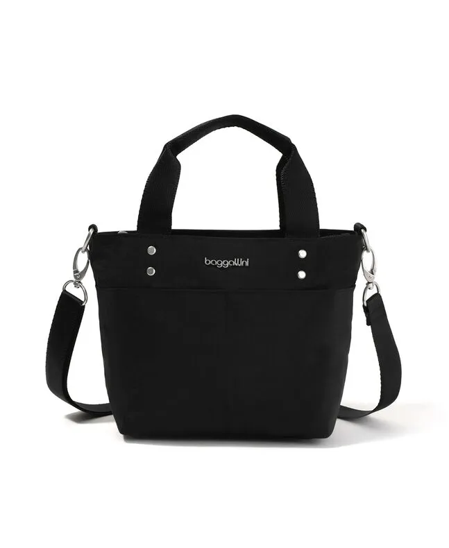 Baggallini Mini Carryall Tote – Black