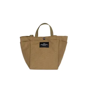 BAGSINPROGRESS   Small Side Pocket Tote Khaki