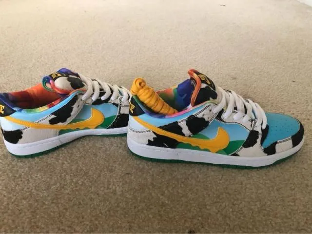 Ben & Jerry’s x Nike SB Dunk Low Chunky Dunky