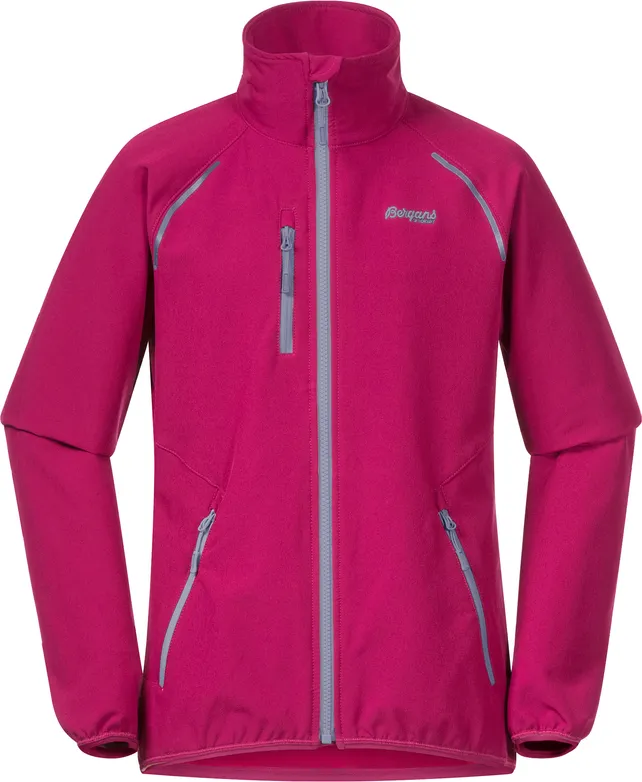 Bergans Girl's Sjoa Light Softshell Jacket Fandango Purple | Buy Bergans Girl's Sjoa Light Softshell Jacket Fandango P