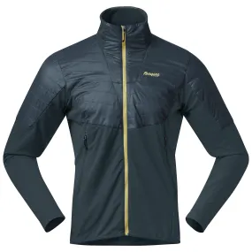 Bergans Men's Senja Midlayer Jacket  Orion Blue/Pineapple | Buy Bergans Men's Senja Midlayer Jacket  Orion Blue/Pineap