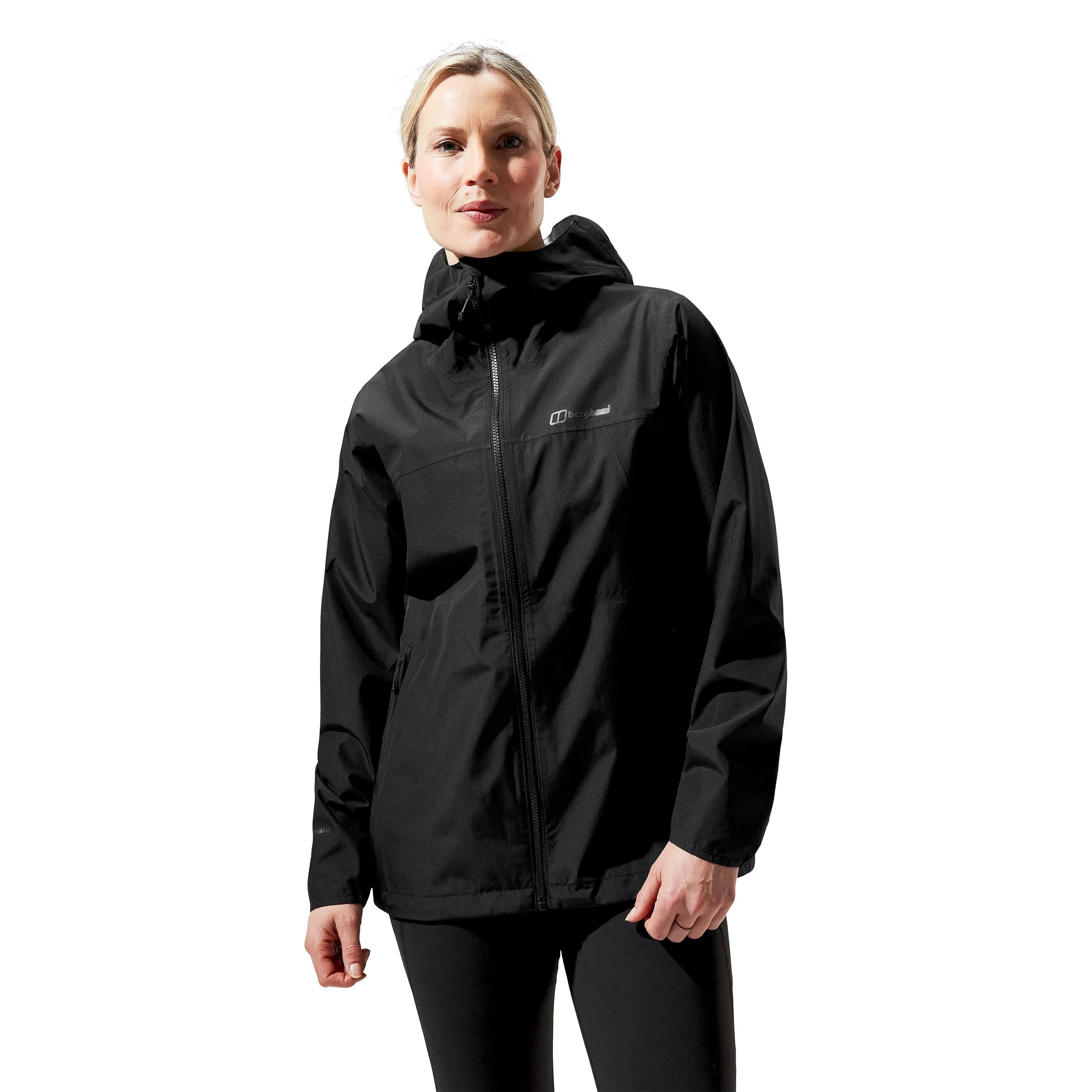 Berghaus Women's Deluge Pro 3.0 Waterproof Hooded Jacket