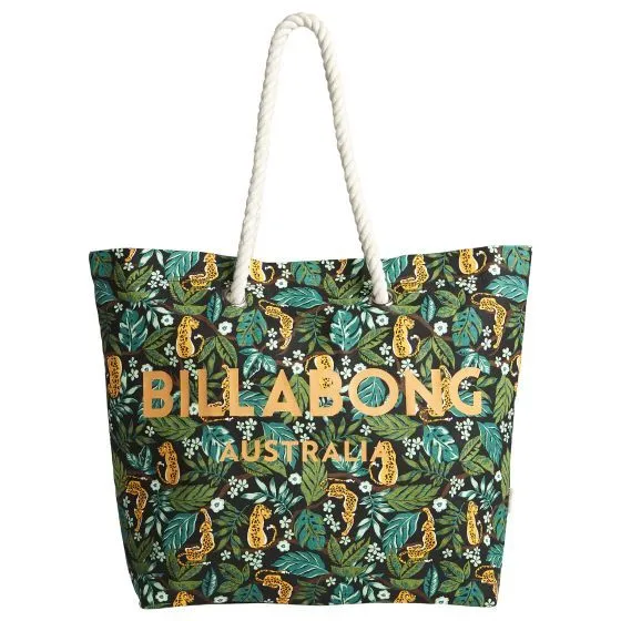 Billabong Women's 'Essential' Beach Tote - 'Emerald Bay'