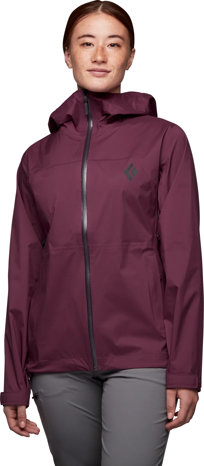 Black Diamond Women's StormLine Stretch Rain Shell Jacket Blackberry | Buy Black Diamond Women's StormLine Stretch Rai