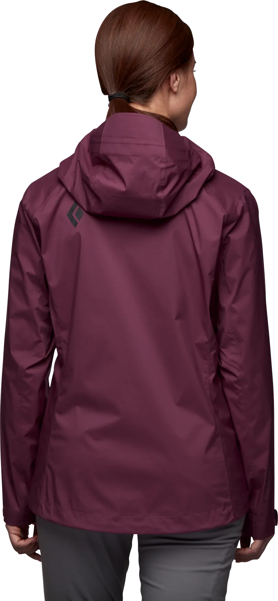 Black Diamond Women's StormLine Stretch Rain Shell Jacket Blackberry | Buy Black Diamond Women's StormLine Stretch Rai