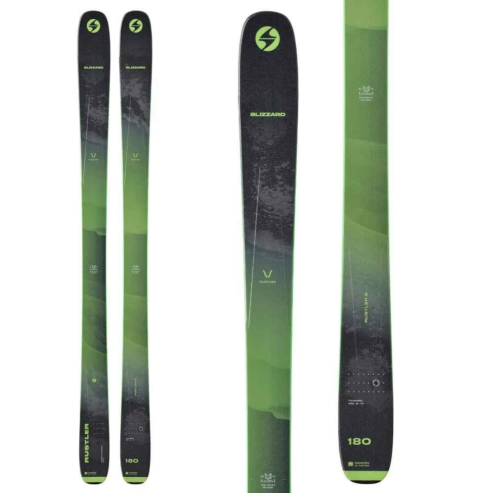 blizzard rustler 9 ski