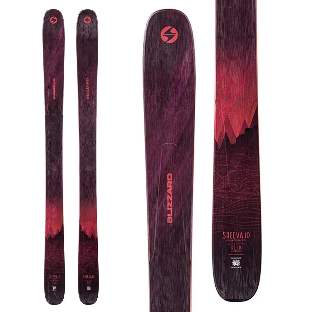 blizzard sheeva 10 ski - women's