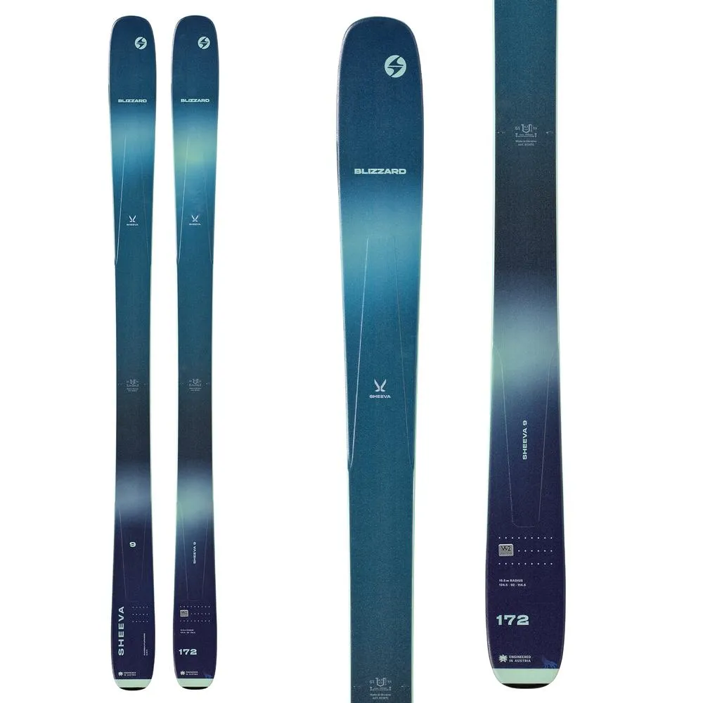 blizzard sheeva 9 ski - women's