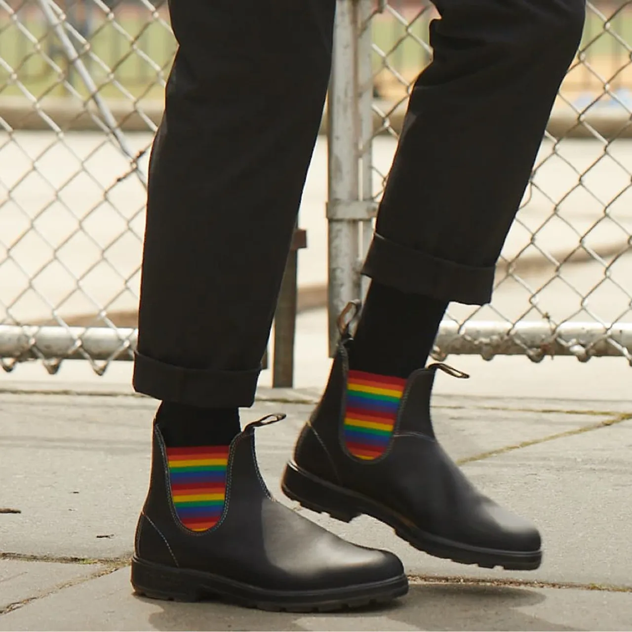 Blundstone 2105 Chelsea Boot - Rainbow