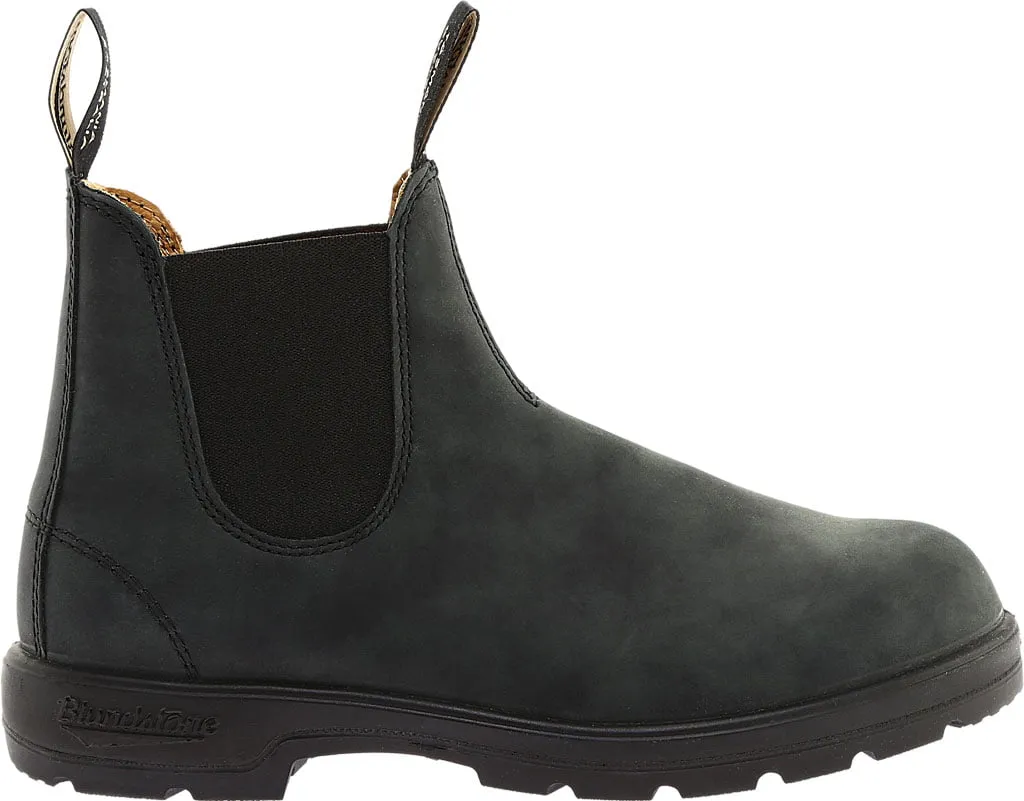 Blundstone Chelsea Boot in Rustic Black Size 9.5