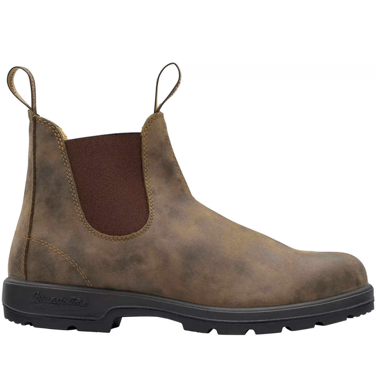 Blundstone Classic 585 Chelsea Boot - Rustic Brown