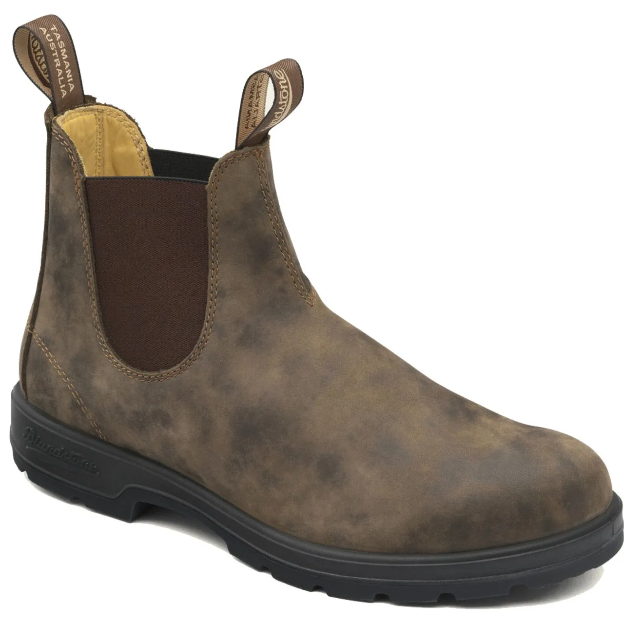 Blundstone Classic 585 Chelsea Boot - Rustic Brown