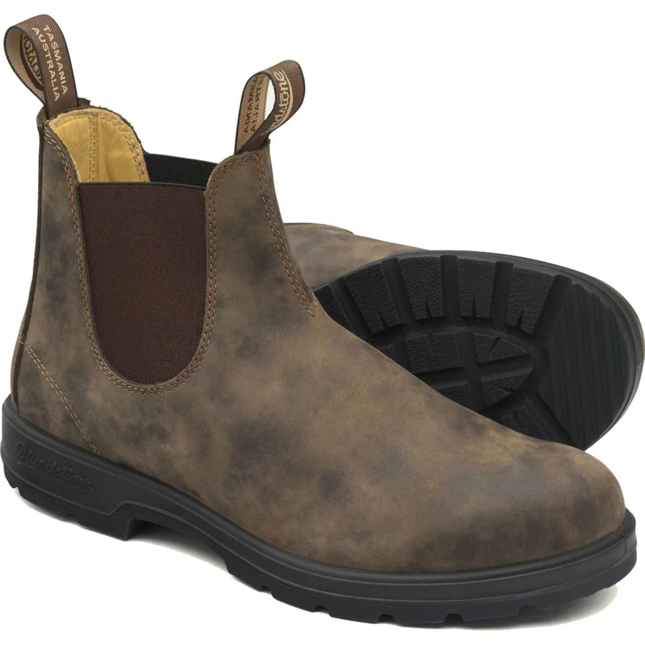 Blundstone Classic 585 Chelsea Boot - Rustic Brown