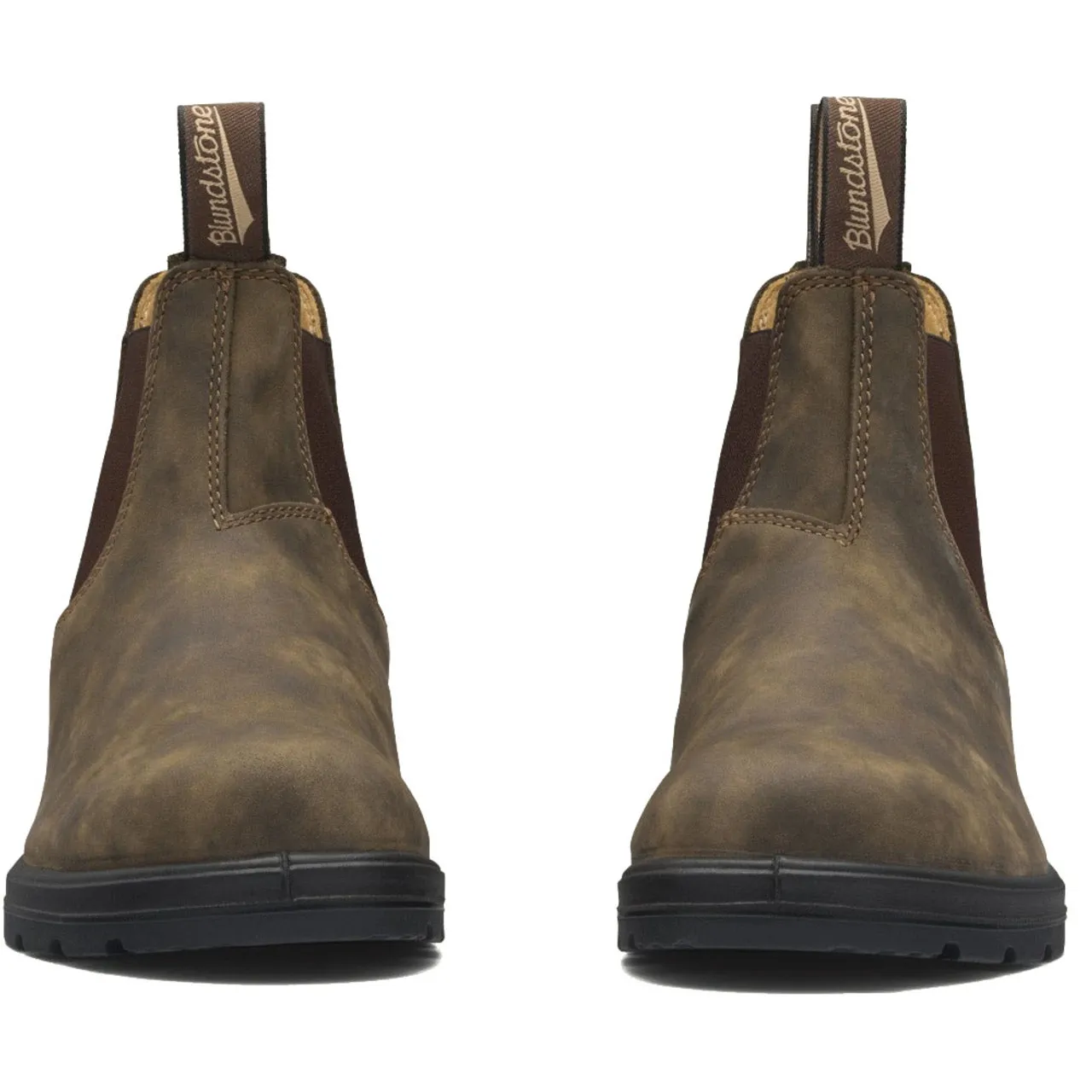 Blundstone Classic 585 Chelsea Boot - Rustic Brown