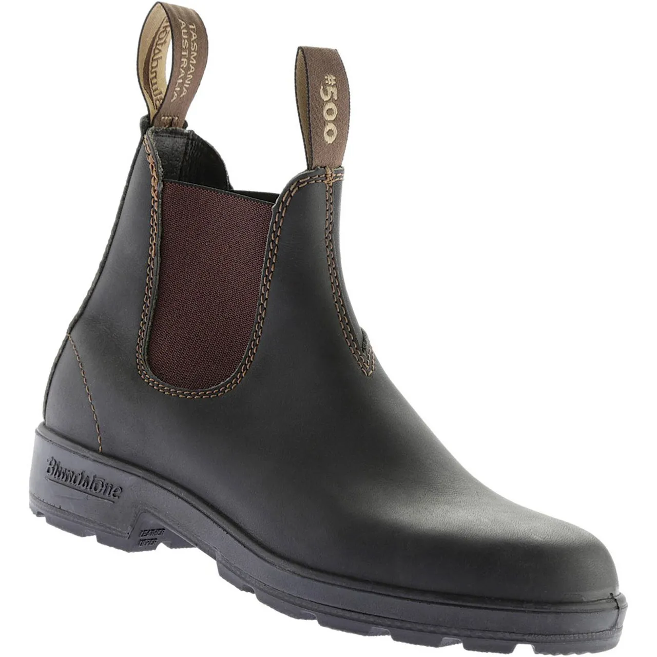 Blundstone Original 500 Series Chelsea Boot - Stout Brown