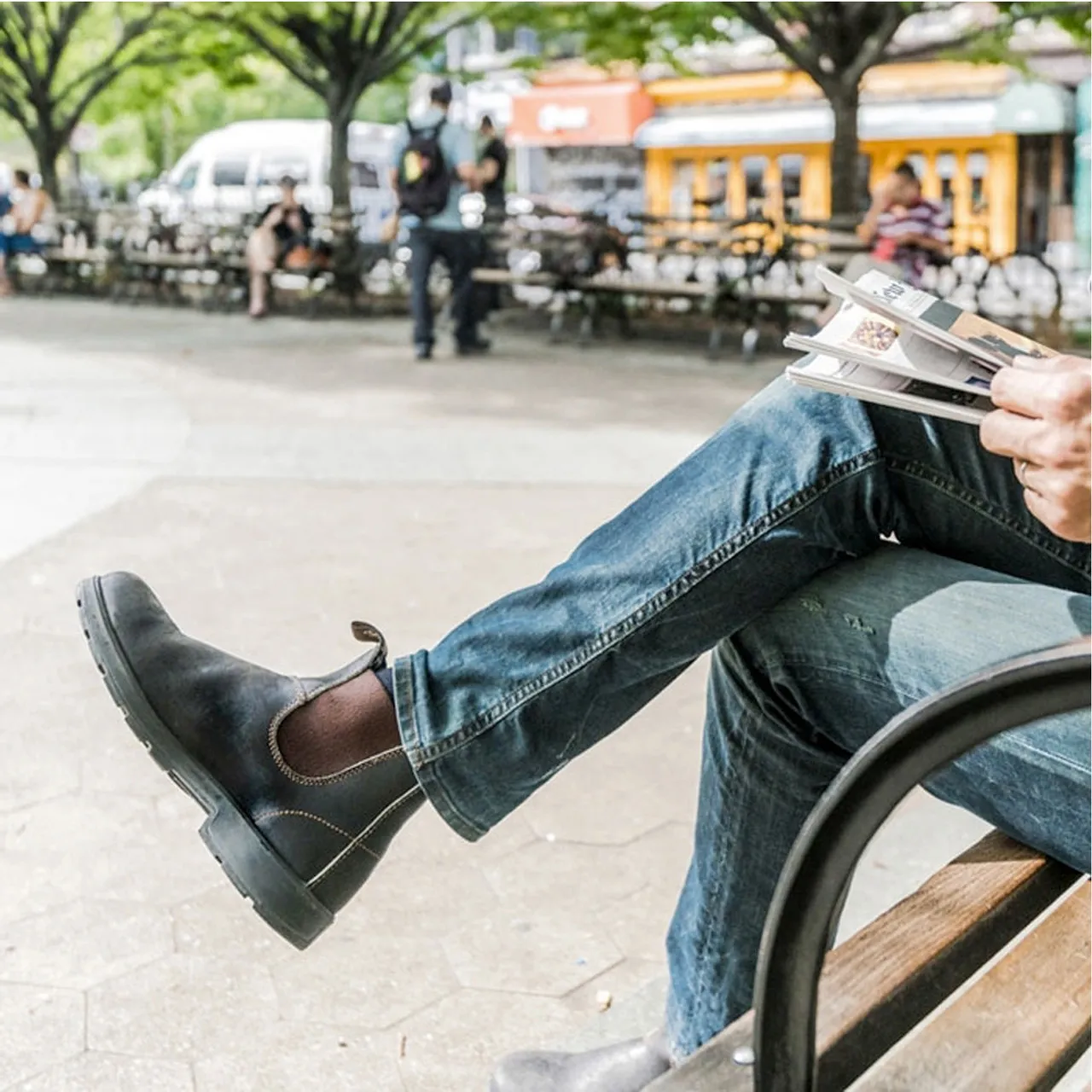 Blundstone Original 500 Series Chelsea Boot - Stout Brown