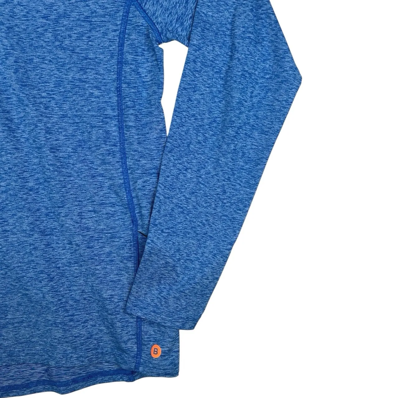 Bonobos Goodsport Men's Blue 1/4 Zip Long Sleeve Pullover Sweatshirt Top Size L