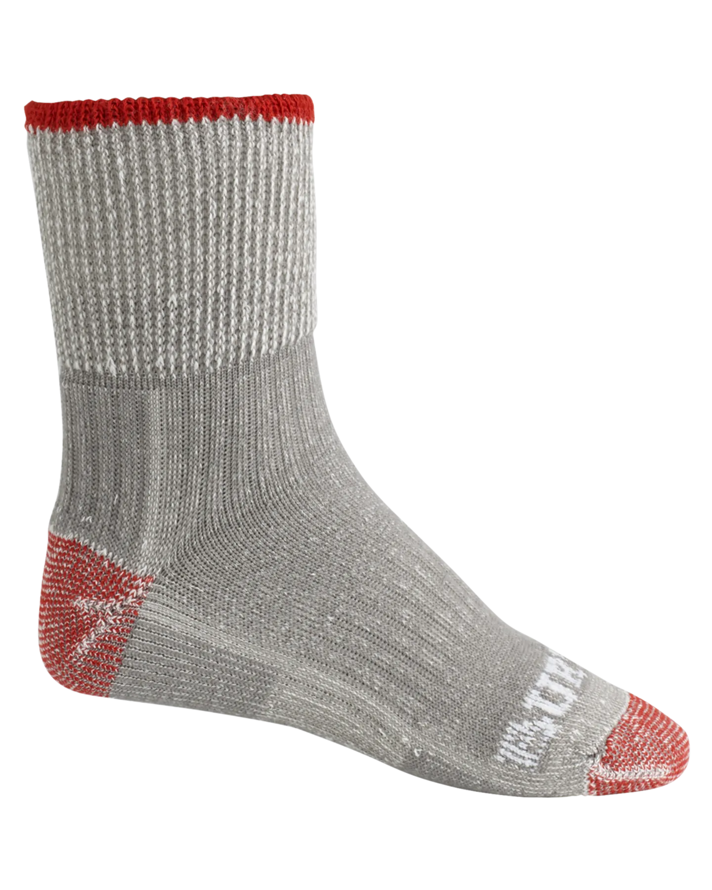 Burton Men's Wool Hiker Socks - Gray Heather | Shop Socks at Trojan Wake Ski Snow & Snow Skiers Warehouse