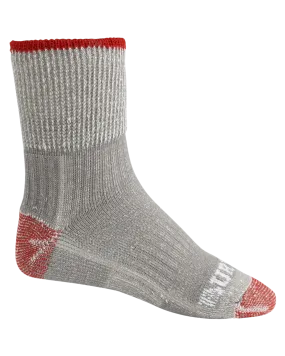 Burton Men's Wool Hiker Socks - Gray Heather | Shop Socks at Trojan Wake Ski Snow & Snow Skiers Warehouse