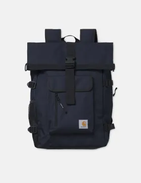 Carhartt-WIP Philis Backpack - Dark Navy Blue