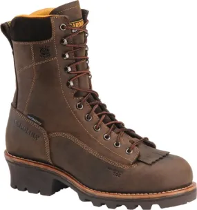 Carolina 8 Waterproof Soft Lace-To-Toe Logger Boot #CA7022