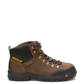 CAT Men's Threshold Waterproof EH  6 Steel Toe Boot