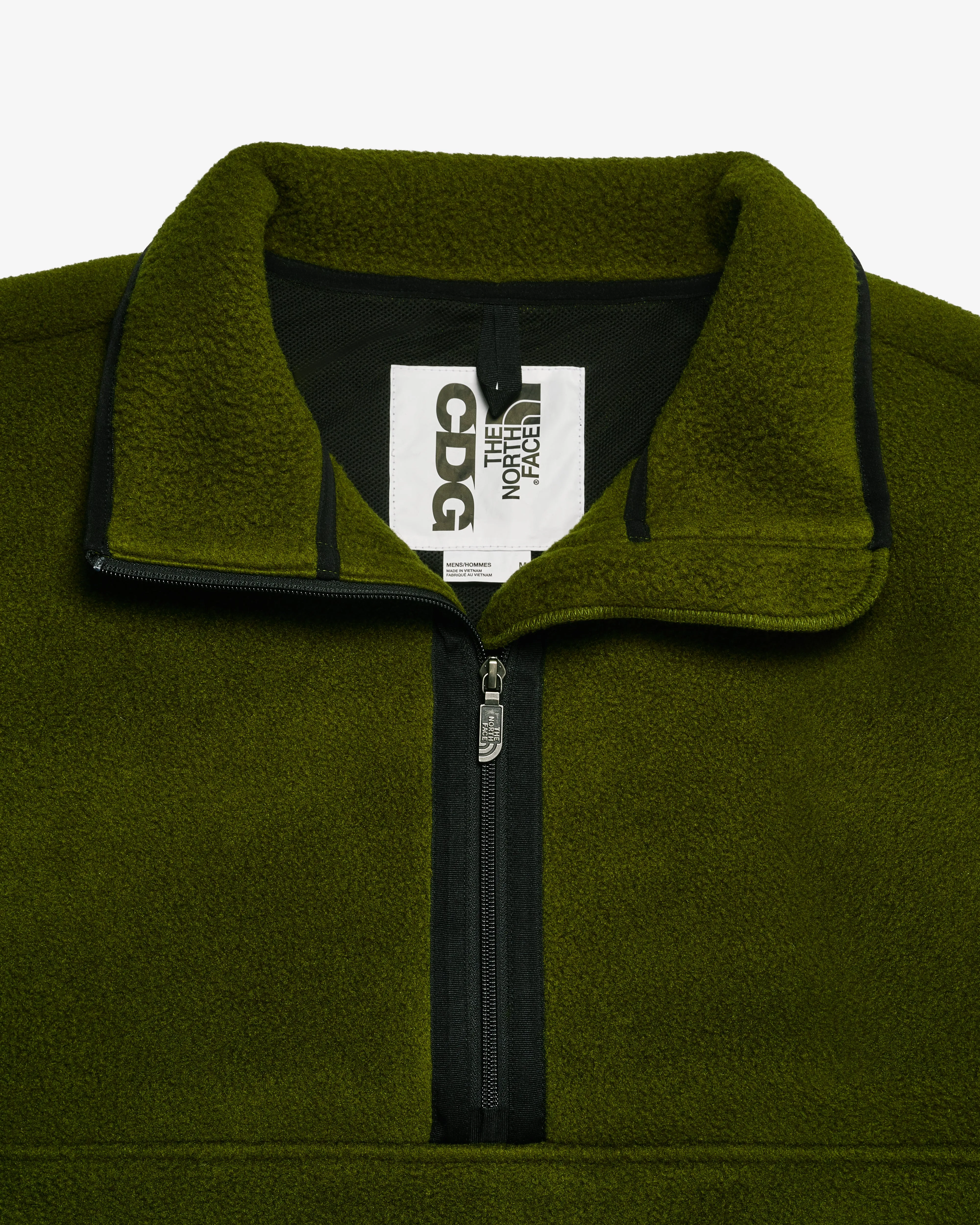 CDG - The North Face North Dome Pullover - (Rocko Green)